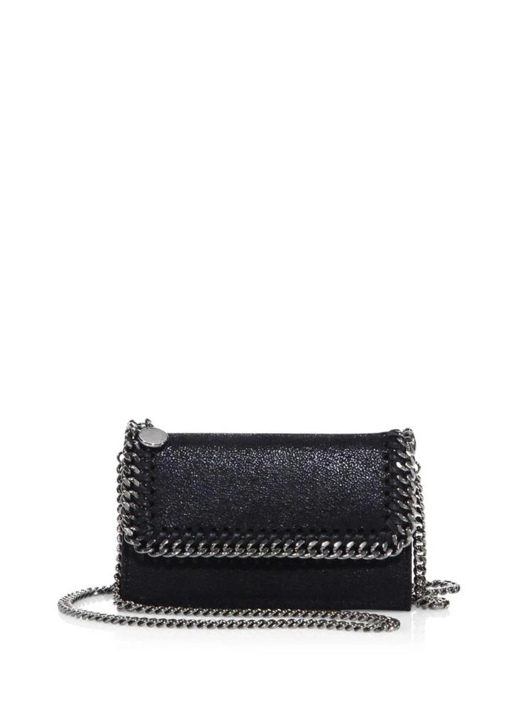 商品Stella McCartney|Faux-Leather iPhone Chain Wallet,价格¥1858,第1张图片