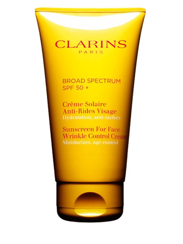 商品Clarins|面部抗皱防晒霜 SPF 50+ 75ml,价格¥260,第1张图片