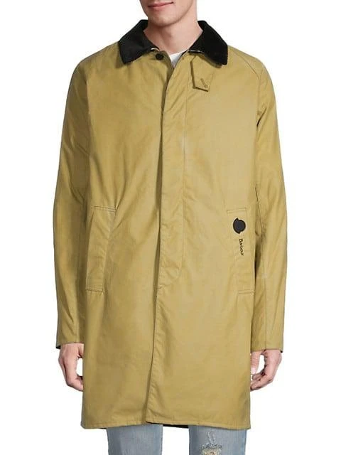 Barbour x Moncler Hooded Cotton Raincoat 商品