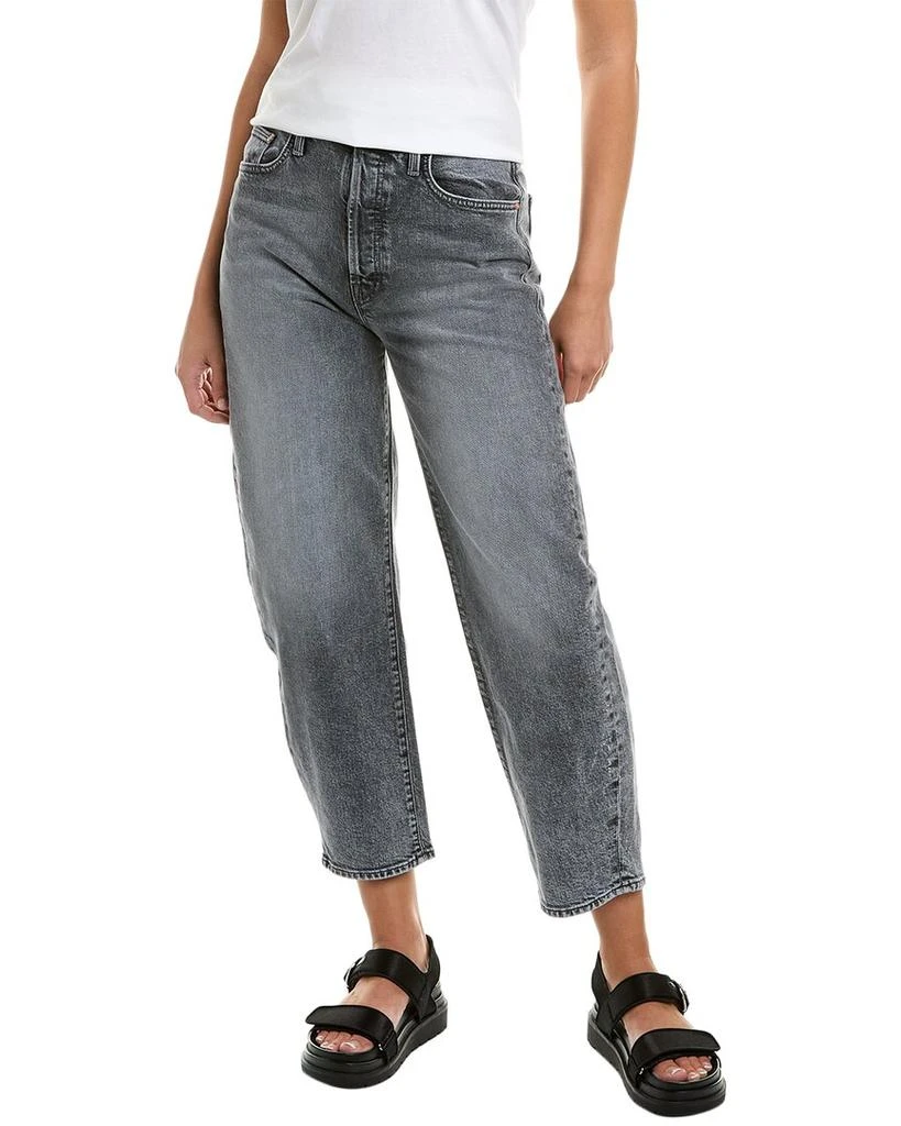 商品MOTHER|MOTHER The Curbside Ankle Shadow Dancing Balloon Jean,价格¥473,第1张图片