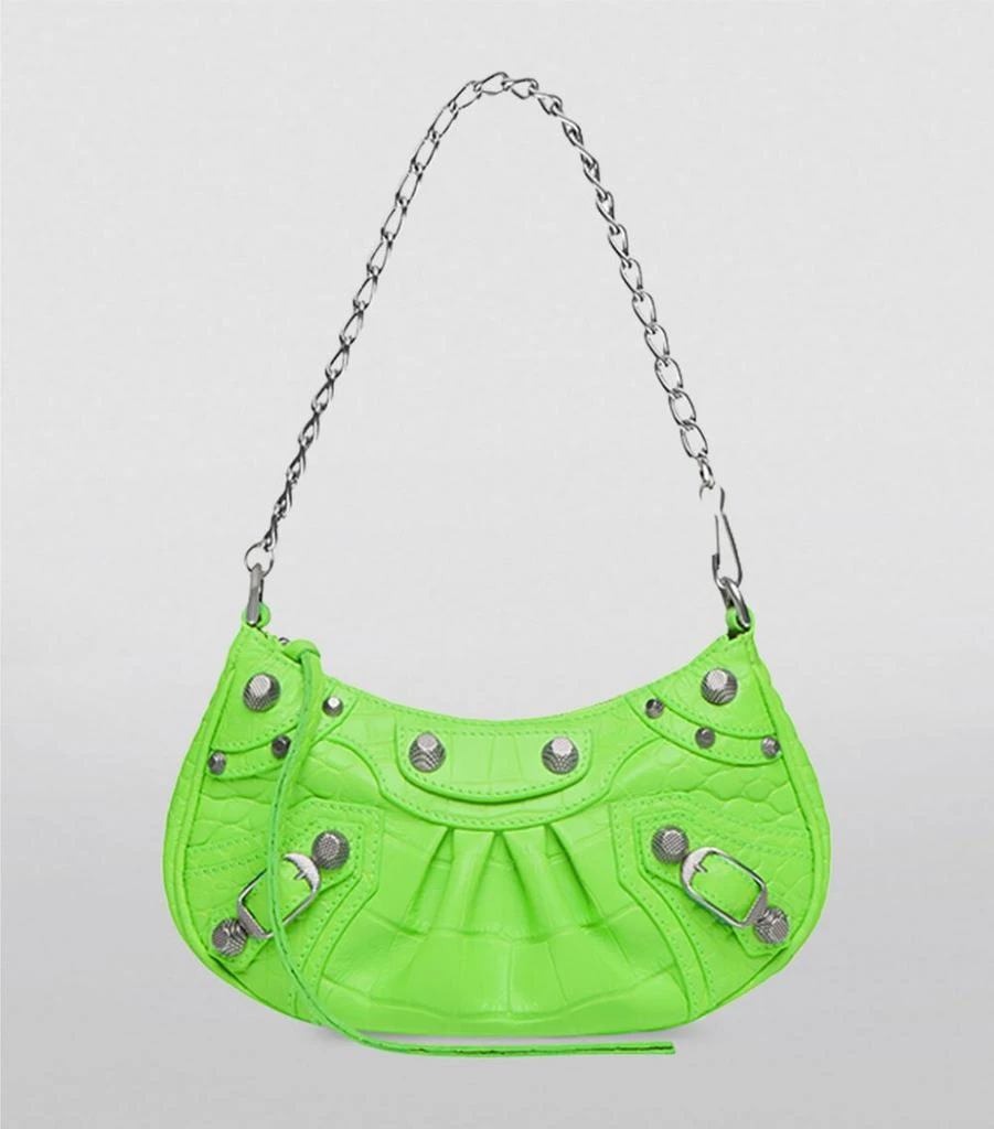 商品Balenciaga|Mini Leather Le Cagole Shoulder Bag,价格¥11850,第3张图片详细描述