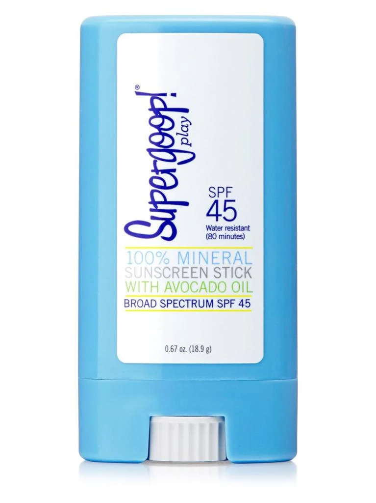 商品Supergoop!|100% 矿物防晒棒 SPF 45,价格¥179,第1张图片