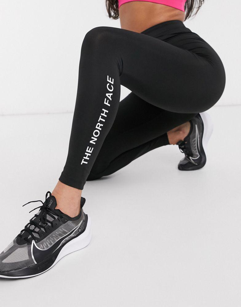 The North Face Zumu leggings in black商品第1张图片规格展示