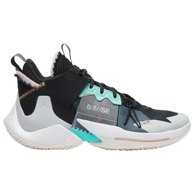 商品Jordan|男士 Why Not Zer0.2 SE 运动鞋,价格¥822,第1张图片