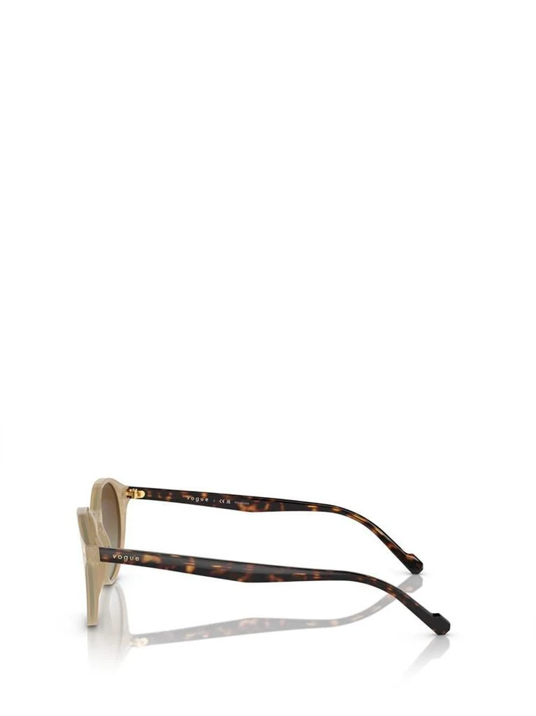 商品Vogue Eyewear|Vogue Eyewear Eyewear in Opal Beige,价格¥778,第3张图片详细描述