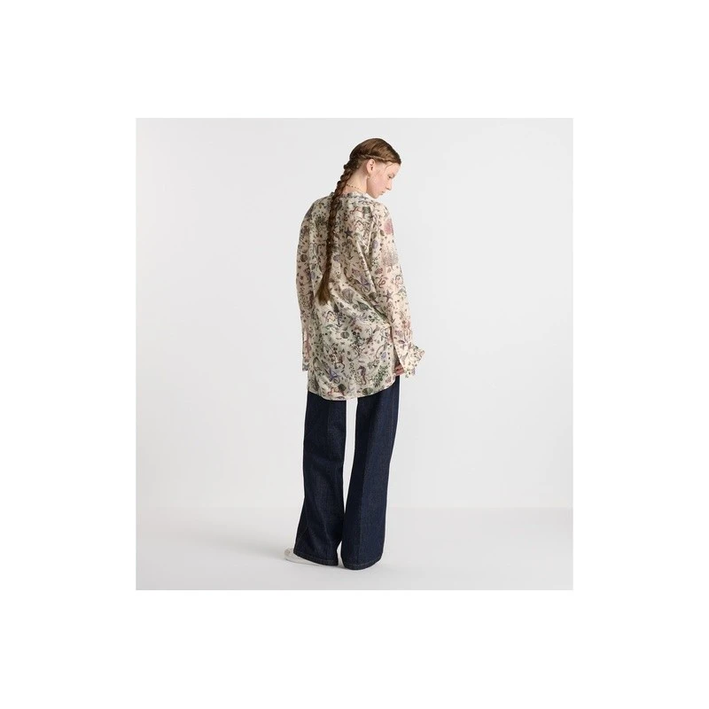 商品Dior|Dior 迪奥 女士多色棉质衬衫,价格¥11803,第5张图片详细描述
