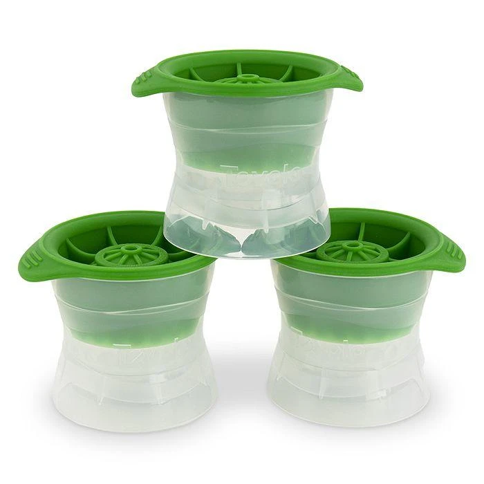 商品Tovolo|Golf Ball Ice Molds, Set of 2,价格¥83,第3张图片详细描述