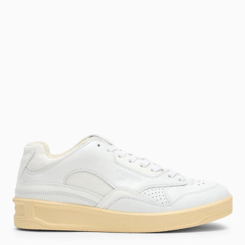 商品Jil Sander|Low White\/cream Trainer,价格¥2770,第1张图片
