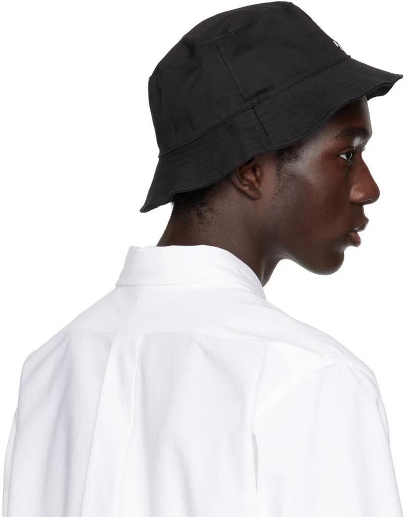 商品Kenzo|Black Kenzo Paris Reversible Bucket Hat,价格¥1119,第3张图片详细描述