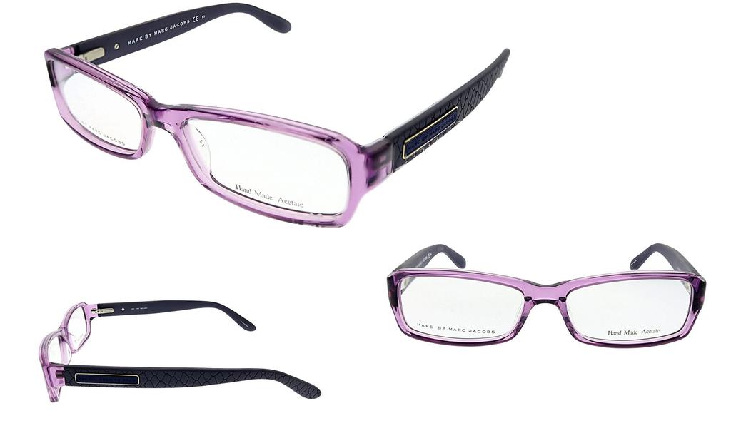 Marc by Marc Jacobs MMJ 567 5W3 Rectangular Eyeglasses商品第4张图片规格展示