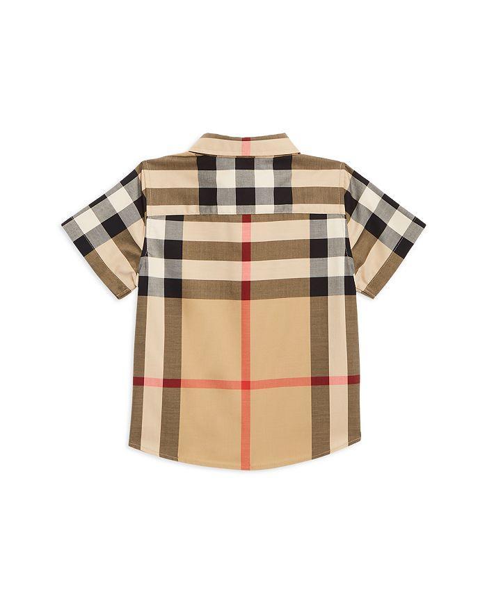 商品Burberry|Boys' Mini Owen Vintage Check Shirt - Baby,价格¥1478,第4张图片详细描述