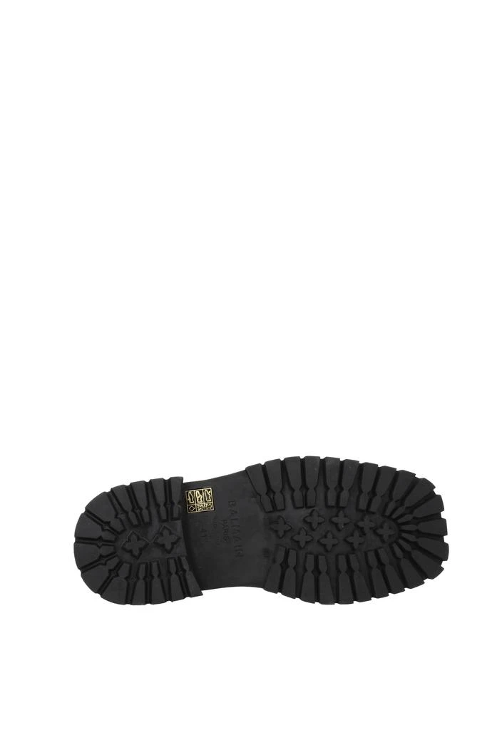 商品Balmain|Ankle Boot Leather Black,价格¥3808,第5张图片详细描述