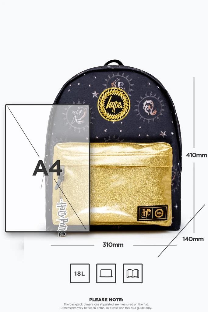 HARRY POTTER X HYPE. GOLD BACKPACK 商品