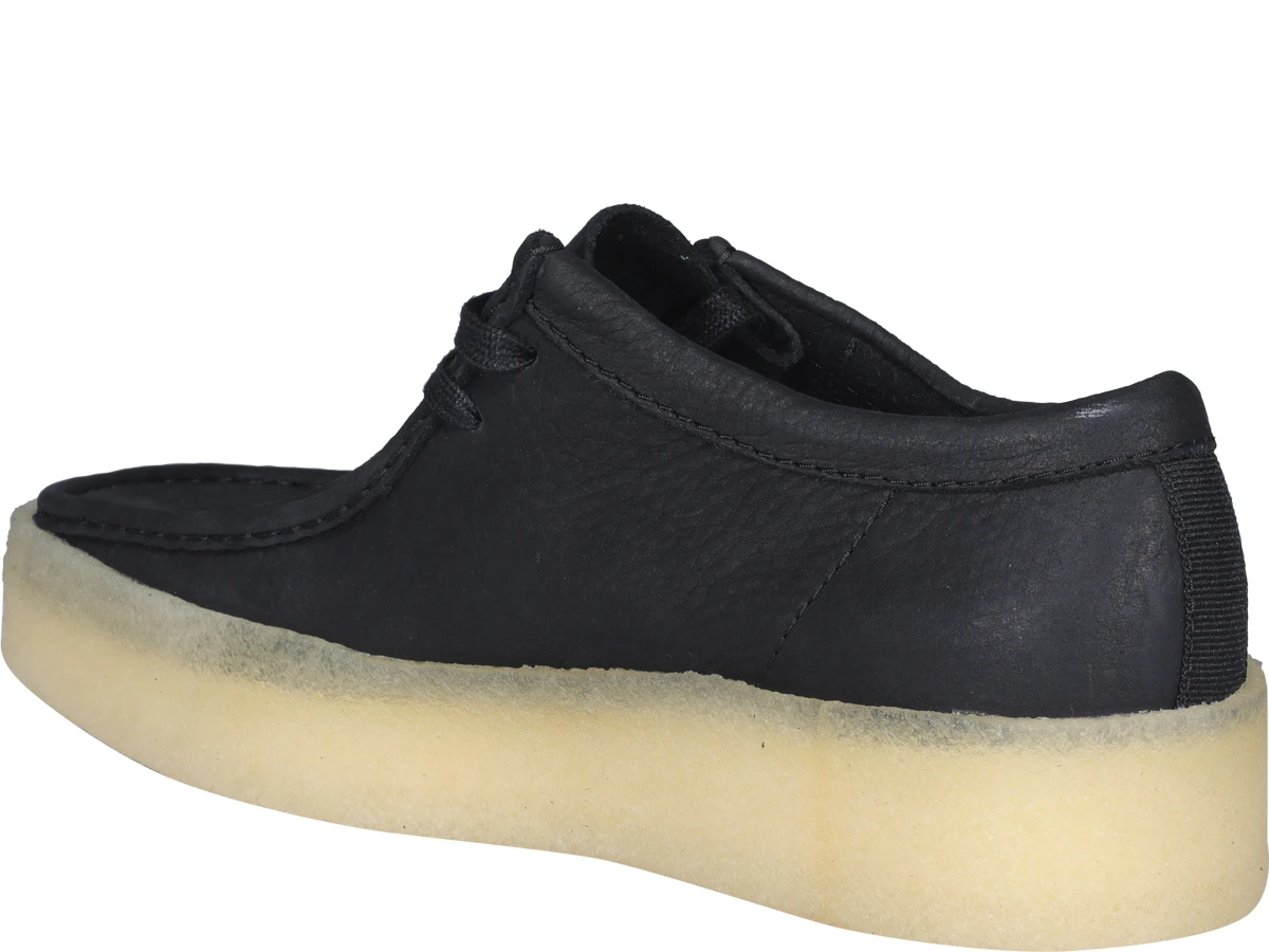 商品Clarks|Clarks 男士商务休闲鞋 158144BLACK 黑色,价格¥1002,第4张图片详细描述