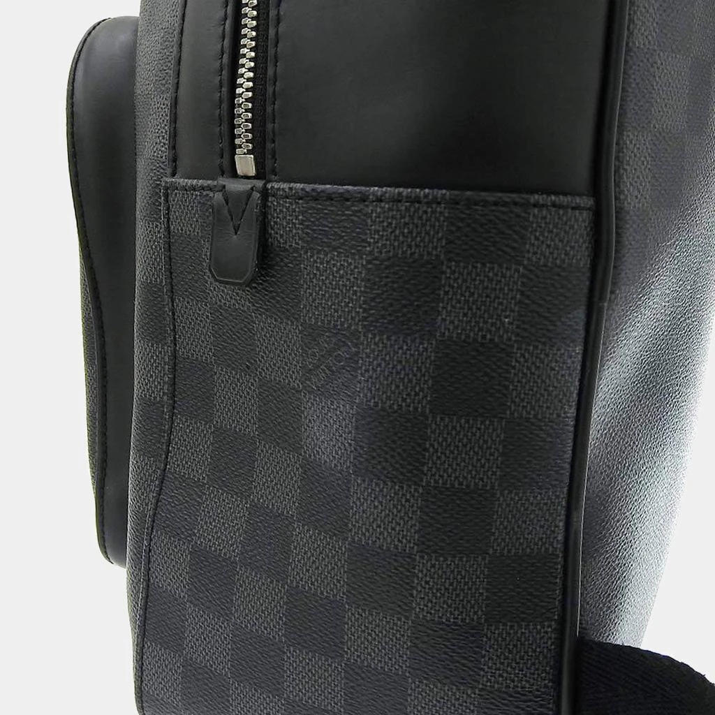 商品[二手商品] Louis Vuitton|Louis Vuitton Black Damier Graphite Josh Backpack,价格¥14619,第3张图片详细描述