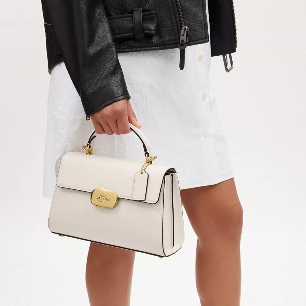 【COACH】Eliza Top Handle Bag COACH® Outlet | Eliza Top Handle Bag