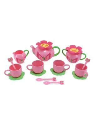 商品Melissa & Doug|Sunny Patch Bella Butterfly Tea Set,价格¥119,第4张图片详细描述