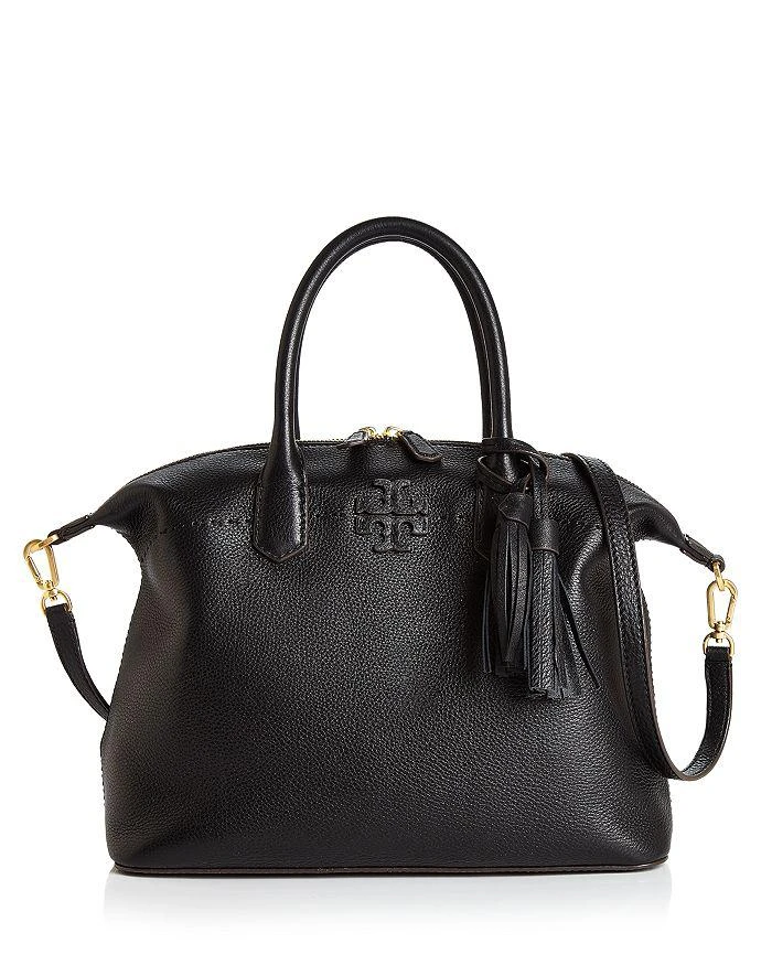 商品Tory Burch|McGraw Slouchy Leather Satchel,价格¥2861,第1张图片