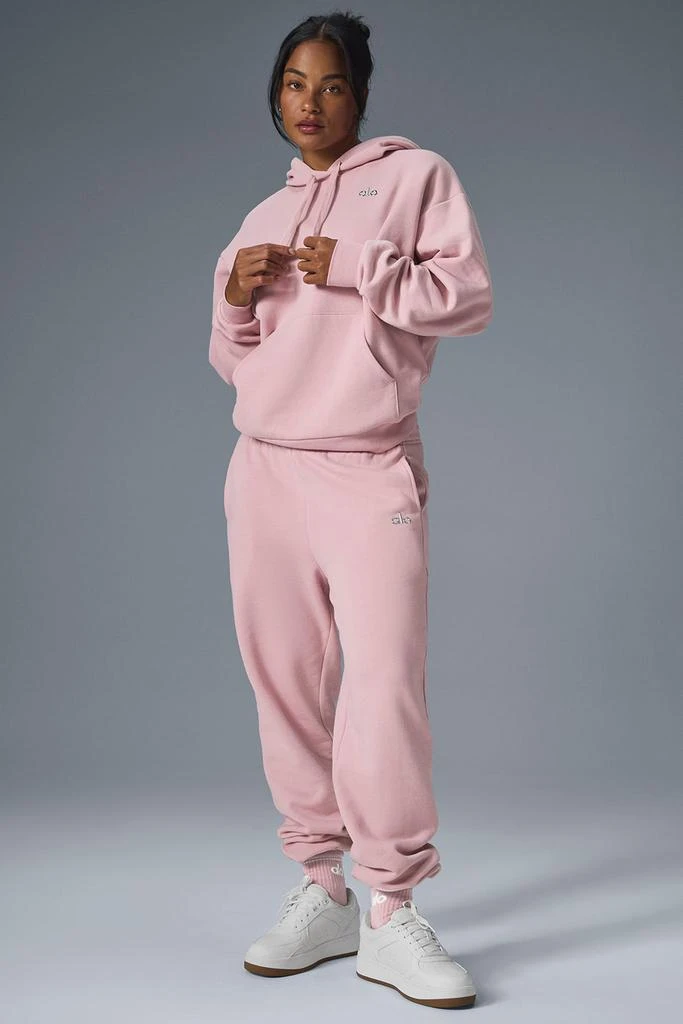 商品Alo|Accolade Sweatpant - Ballet Pink,价格¥963,第5张图片详细描述