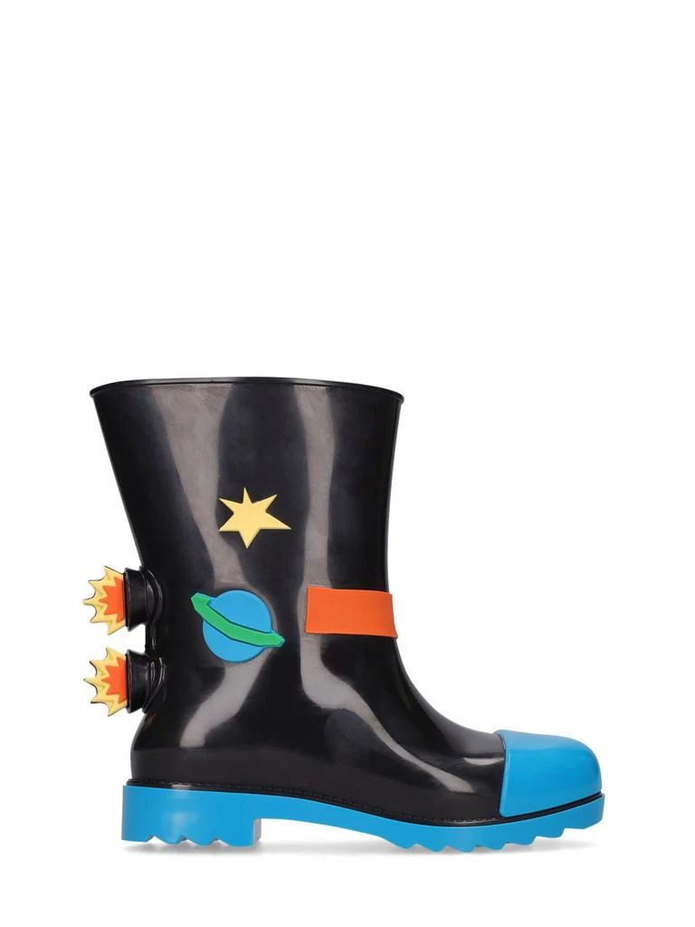 商品Mini Melissa|Planet Scented Rubber Rain Boots,价格¥399,第1张图片