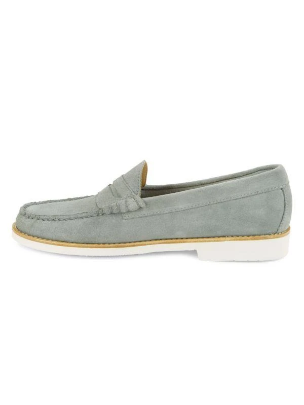 商品G.H. Bass|Larson Suede Penny Loafers,价格¥796,第4张图片详细描述