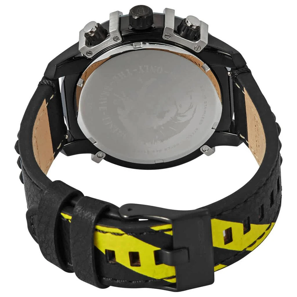 商品Diesel|Griffed Lefty Chronograph Quartz Silver Dial Men's Watch DZ4571,价格¥1286,第3张图片详细描述
