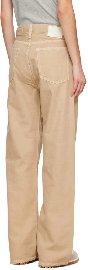 商品Rag & Bone|Beige Featherweight Logan Jeans,价格¥871,第3张图片详细描述