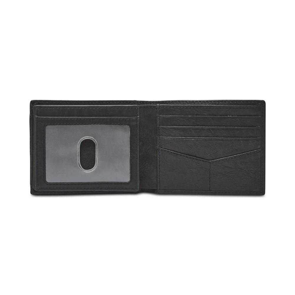 商品Fossil|Men's Leather Neel Bifold Wallet,价格¥442,第2张图片详细描述