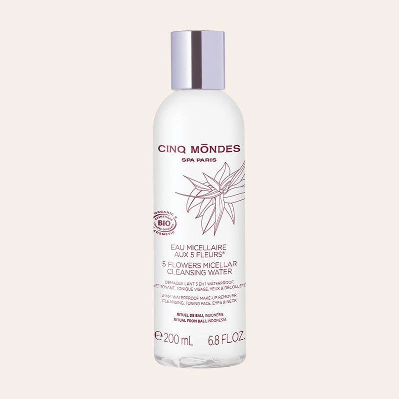 商品Cinq Mondes|Five Flowers Micellar Water,价格¥318,第1张图片