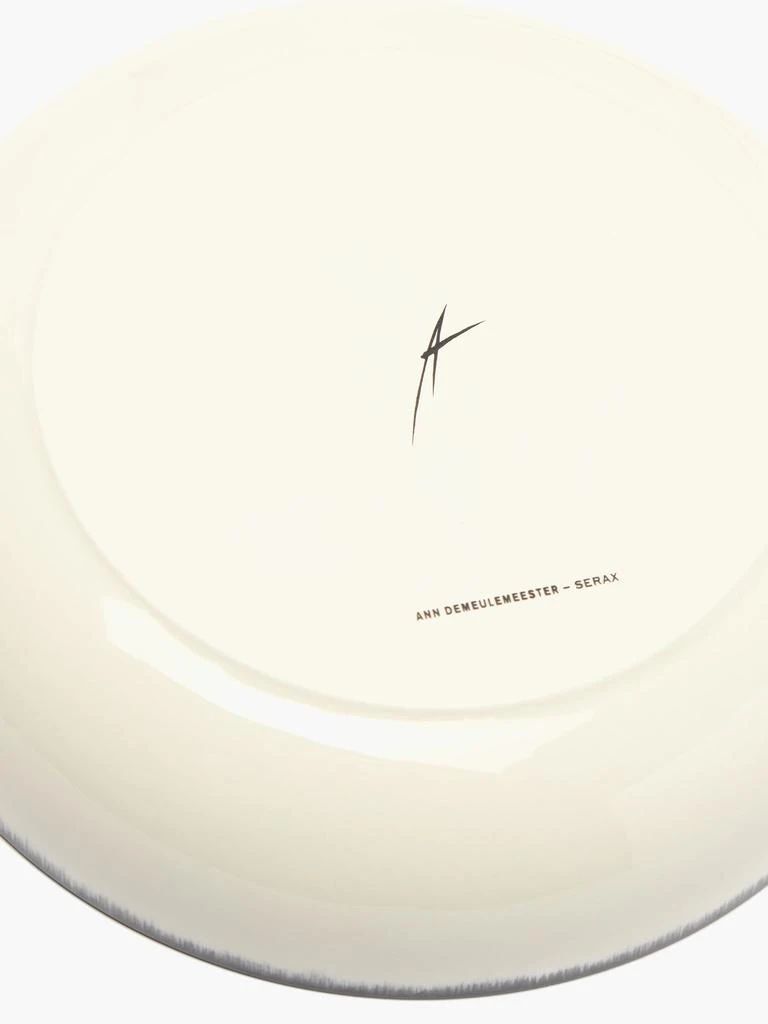 商品Serax|X Ann Demeulemeester set of two porcelain dishes,价格¥497,第3张图片详细描述