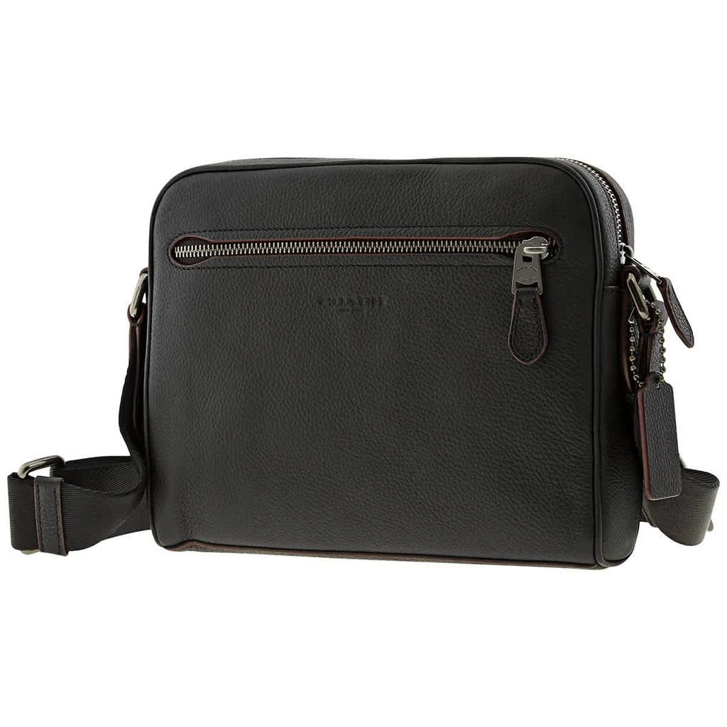 商品Coach|Coach Black Pebbled Leather Metropolitan Soft Camera Bag,价格¥1714,第1张图片