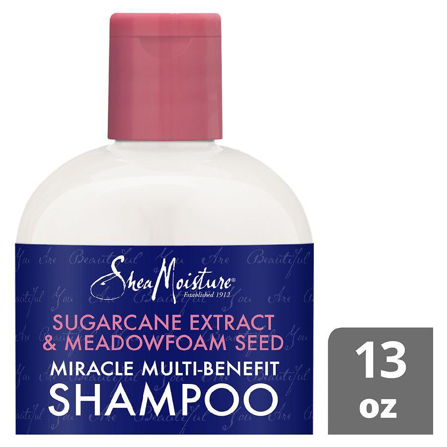 商品SheaMoisture|Multi-Benefit Shampoo Sugarcane and Meadowfoam,价格¥97,第5张图片详细描述