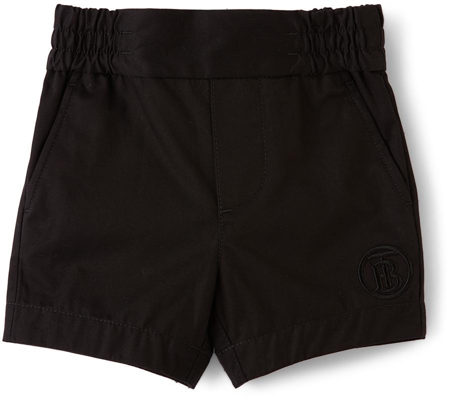 Baby Black Logo Chino Shorts商品第1张图片规格展示