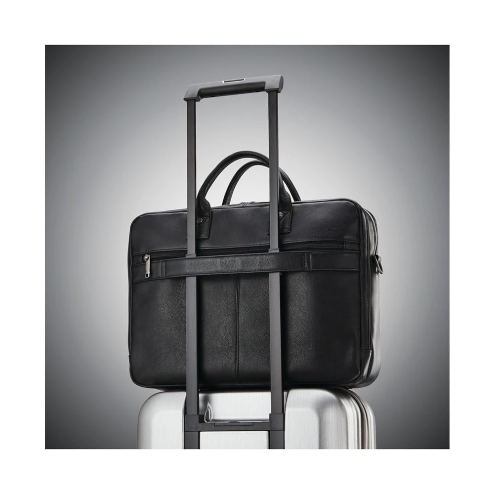 商品Samsonite|Classic Leather Toploader,价格¥3592,第4张图片详细描述