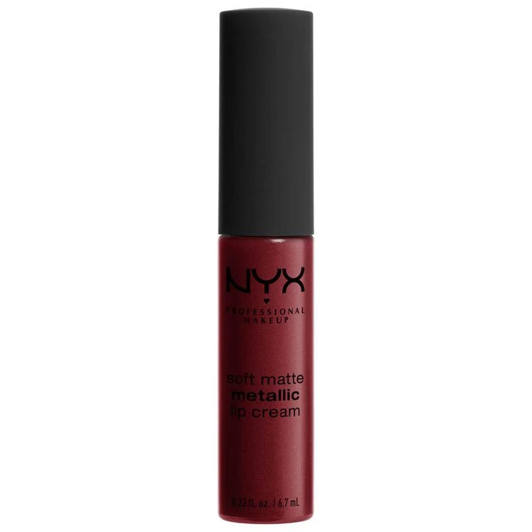 商品NYX Professional Makeup|哑光金属唇釉,价格¥65,第1张图片