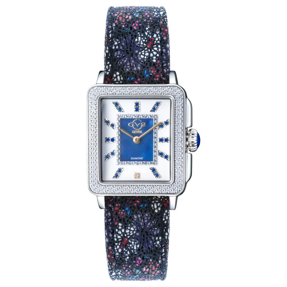 商品Gevril|GV2 by Gevril Padova Diamond Women's Watch,价格¥4015,第1张图片