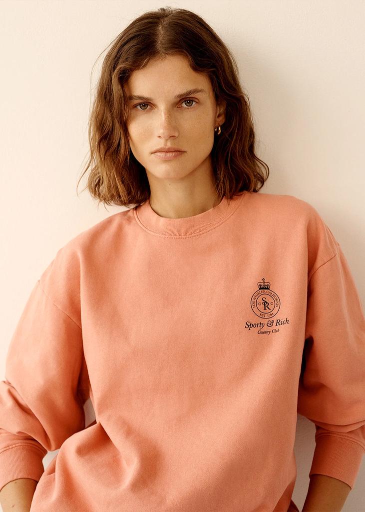 Grapefruit Crown Sweatshirt商品第4张图片规格展示