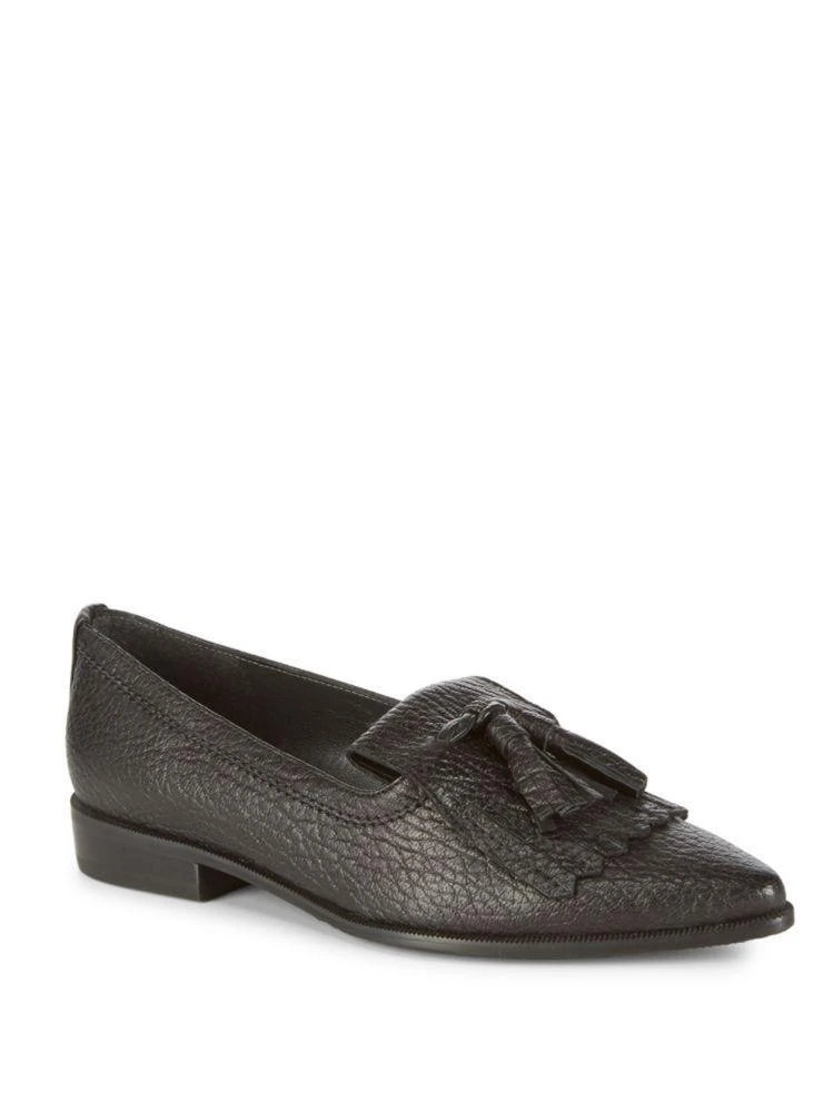 商品Stuart Weitzman|Avatass Point Toe Leather Loafers,价格¥1341,第1张图片