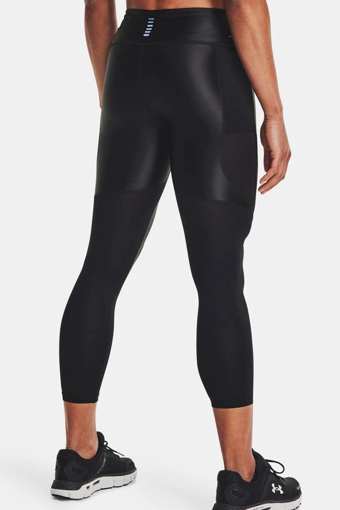 商品Under Armour|Iso-Chill Run 7/8 Tights - Black/Reflective,价格¥315,第2张图片详细描述