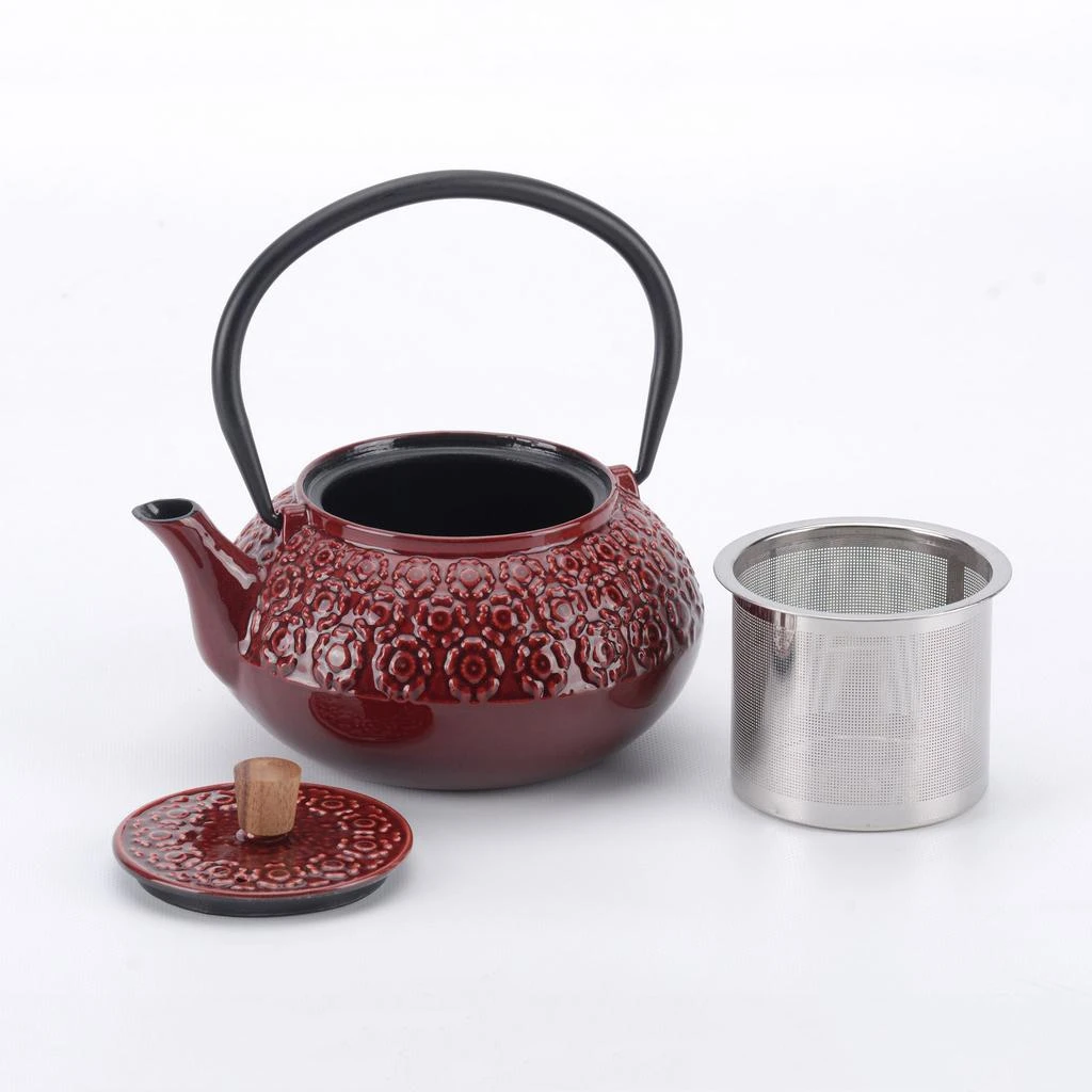 商品MNML|Enameled Cast Iron Teapot - Sakura,价格¥1063,第5张图片详细描述