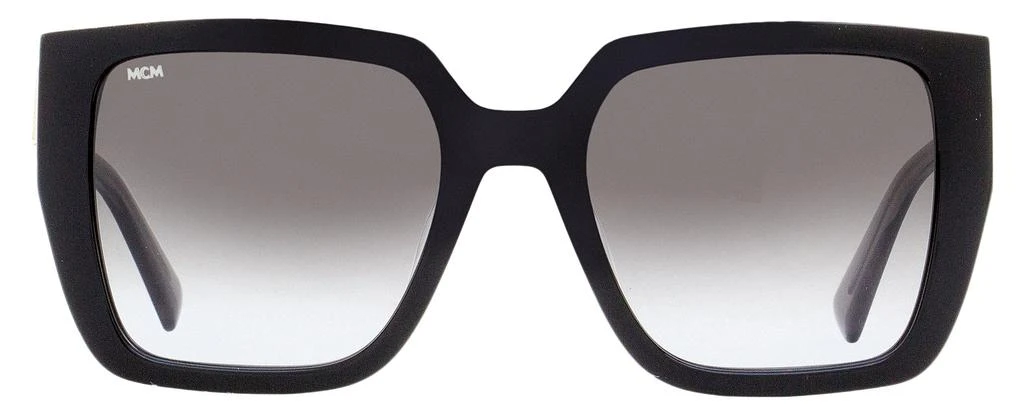 商品MCM|MCM Women's Square Sunglasses MCM723S 001 Black 53mm,价格¥707,第2张图片详细描述