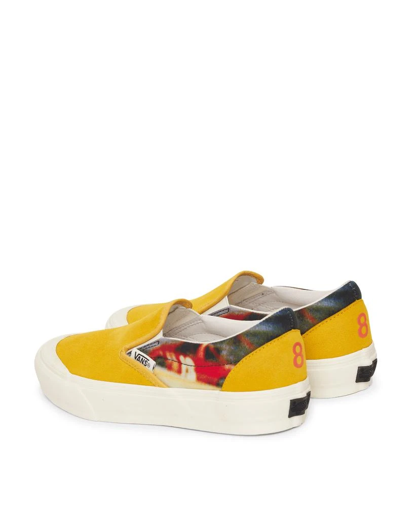 商品Vans|Slam Jam x Julian Klincewicz Classic Slip On Lx Sneakers Yellow,价格¥206,第3张图片详细描述