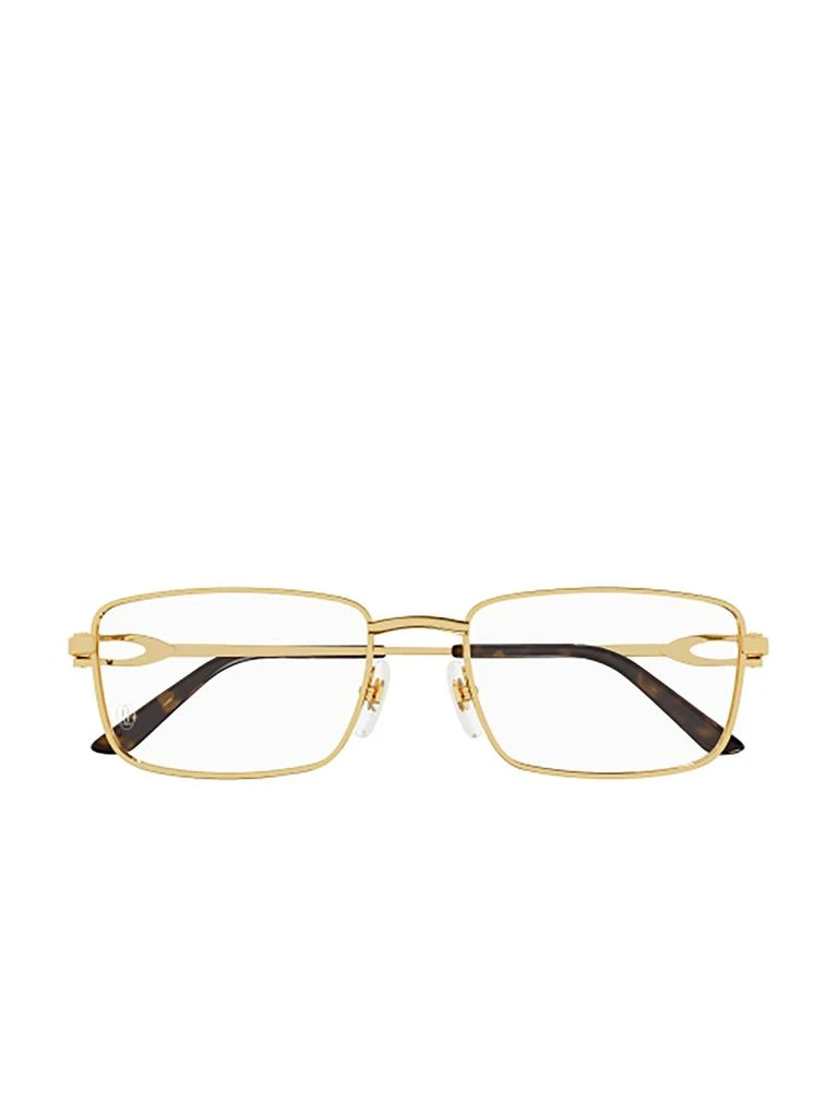 商品Cartier|Cartier Rectangle Frame Glasses,价格¥6053,第1张图片