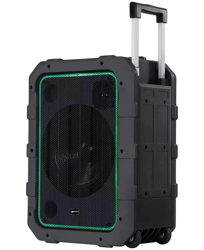 商品Gemini|10" Wireless Active Portable Bluetooth Speaker with Trolley,价格¥1496,第2张图片详细描述