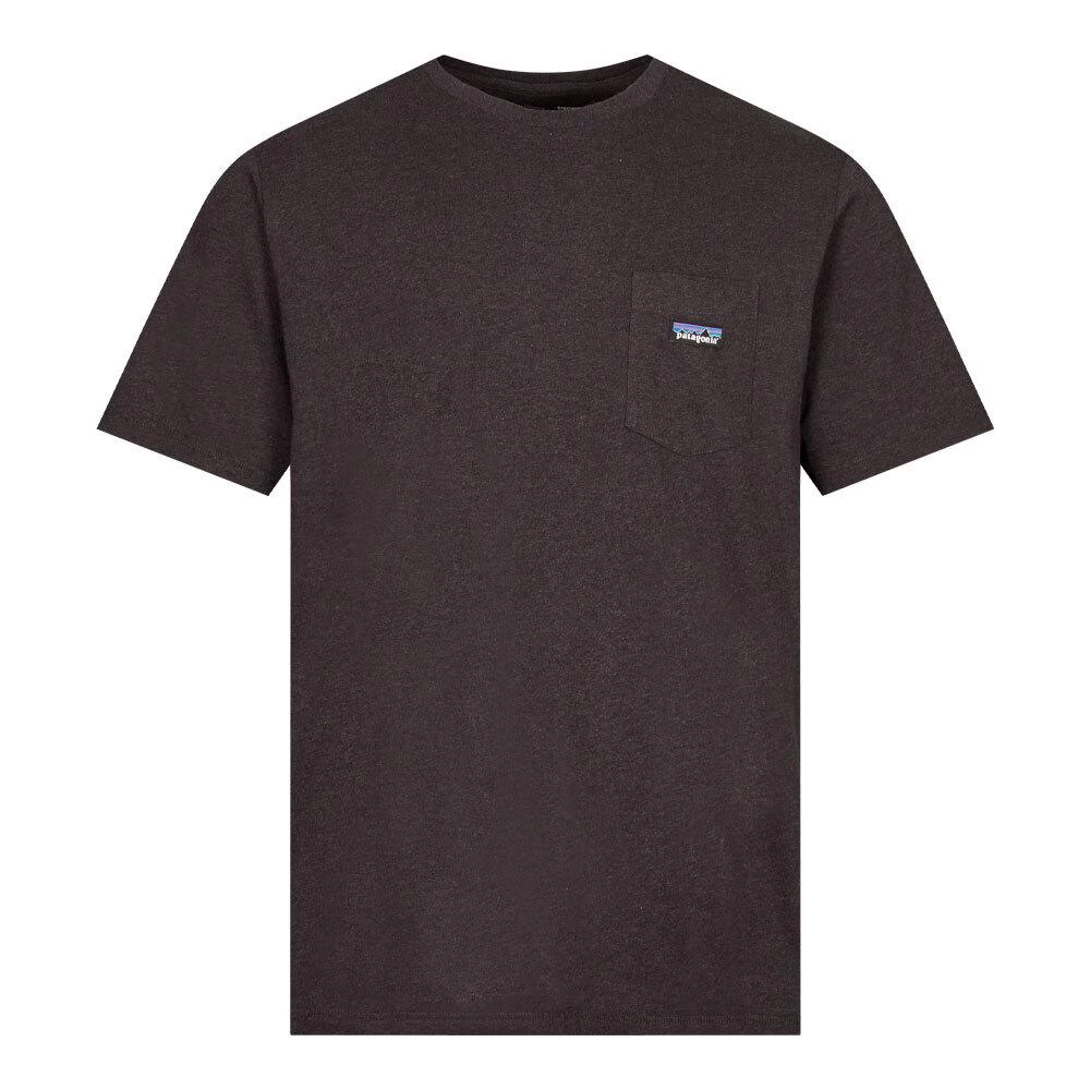 商品Patagonia|Patagonia Regenerative T-Shirt - Ink Black,价格¥393,第1张图片