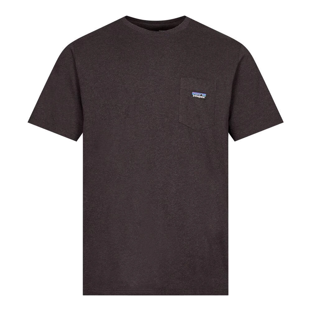 商品Patagonia|Patagonia Regenerative T-Shirt - Ink Black,价格¥403,第1张图片