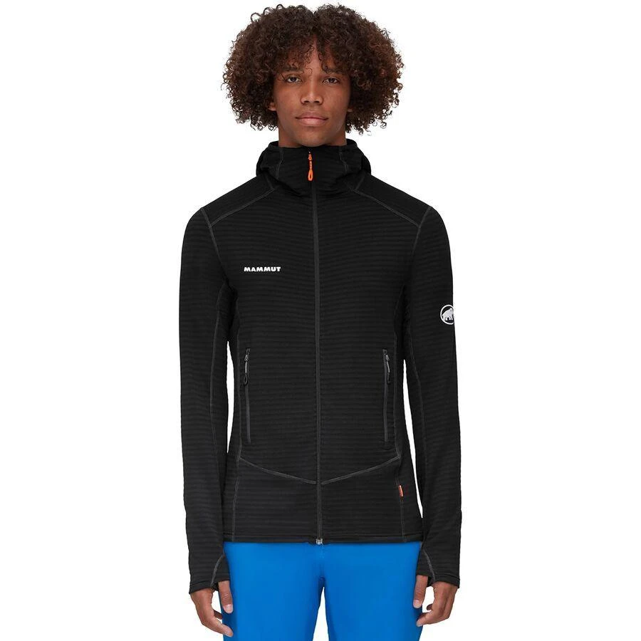 商品Mammut|Taiss Light ML Hooded Jacket - Men's,价格¥1100,第1张图片