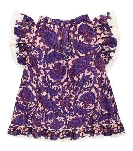 商品Zimmermann|Tiggy花卉棉质连衣裙,价格¥1359,第4张图片详细描述