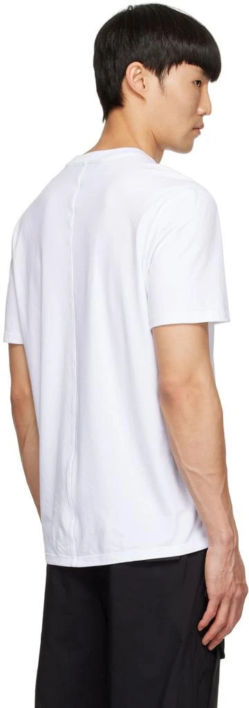 商品Neil Barrett|White Mirrored Bolt T-Shirt,价格¥874,第3张图片详细描述