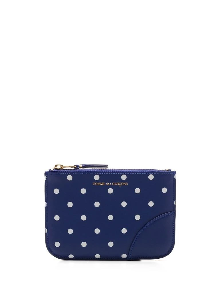 商品Comme des Garcons|Comme des Garçons Wallet Polka-Dot Coin Pouch,价格¥966,第1张图片